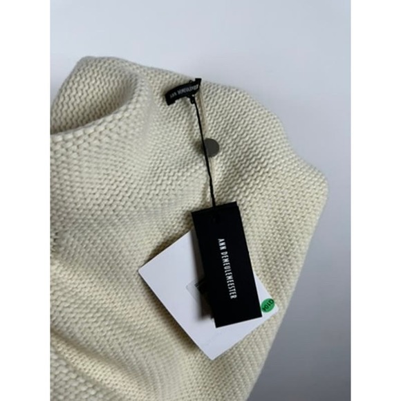 Ann Demeulemeester Wool Turtle Pullover - Picture 6 of 13